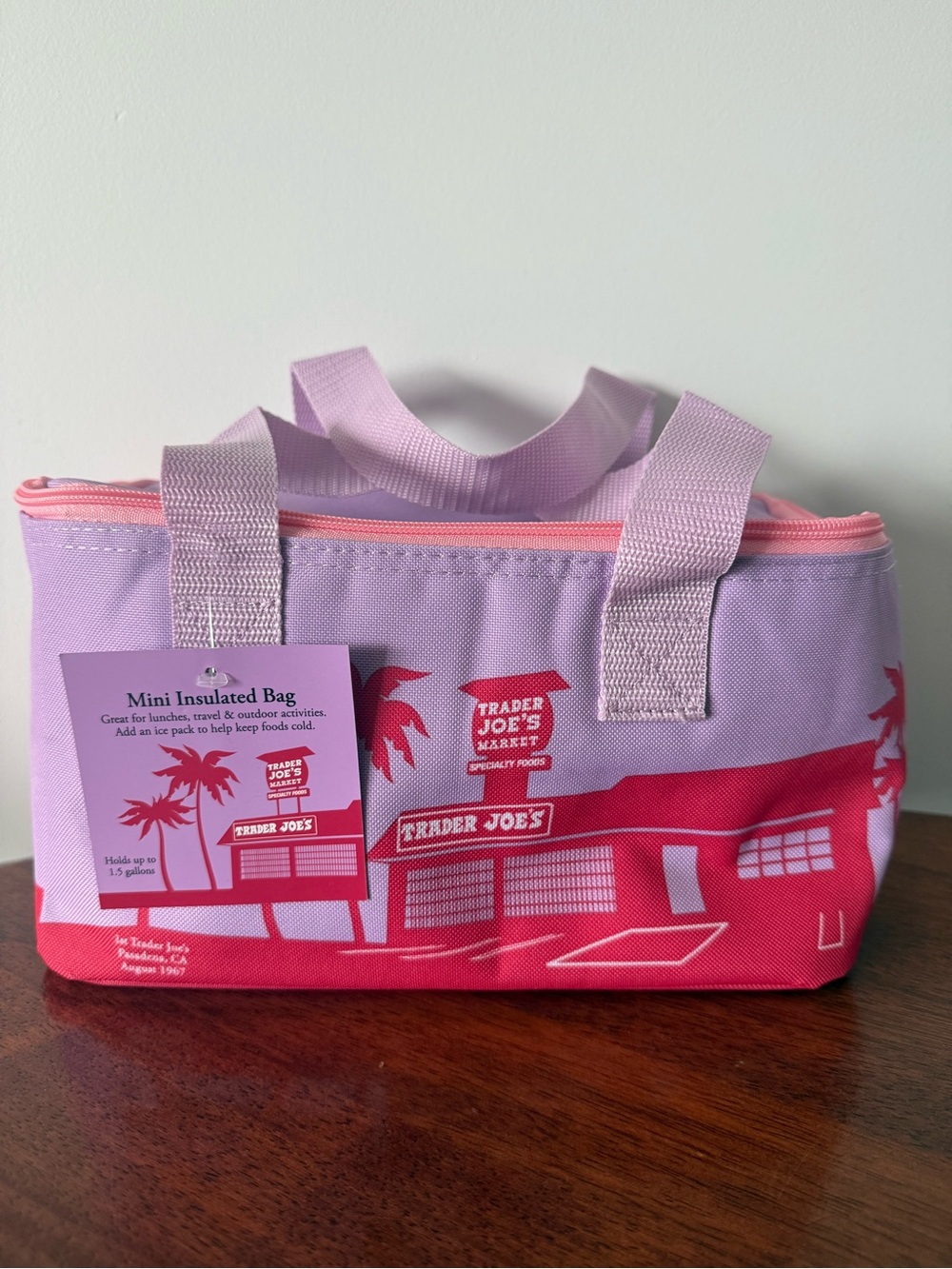 Brand New: TRADER JOE’S - Mini Insulated Bag